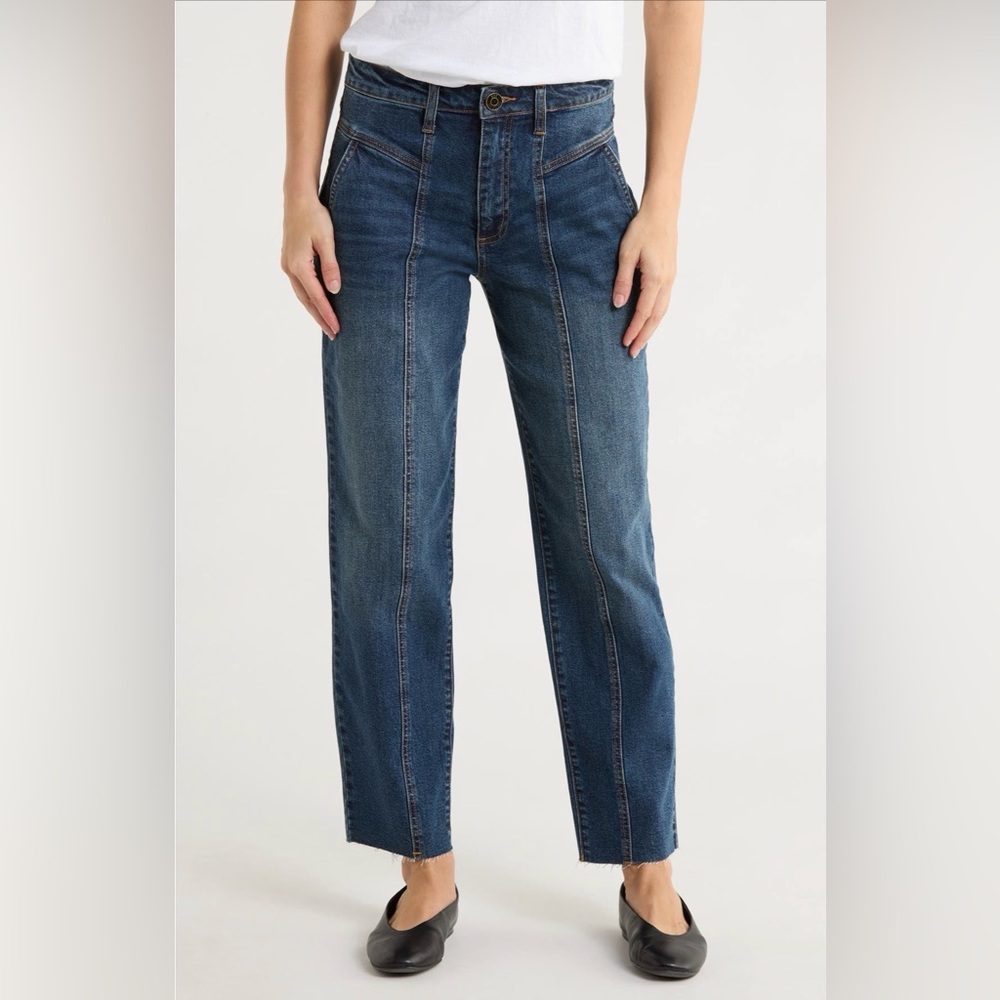 Kut from the Kloth Leslie High-Waist Baggy Boyfriend Jeans